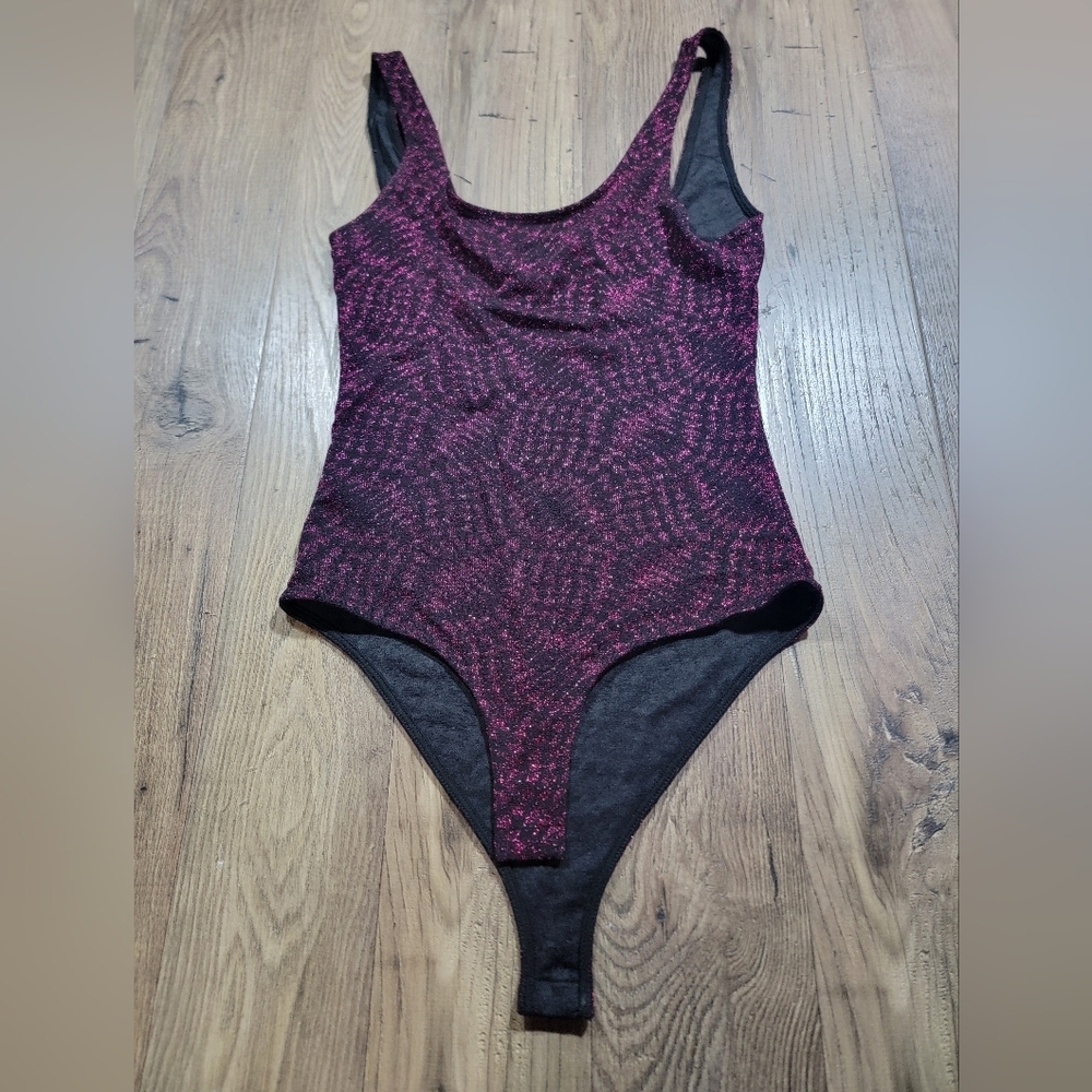 Zara Sparkling Bodysuit Size medium